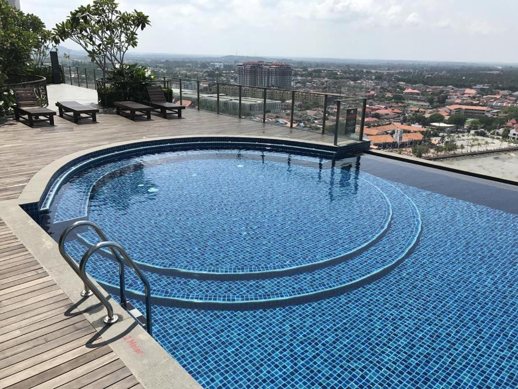 Silverscape Residences By Nestcove Malacca Exterior photo